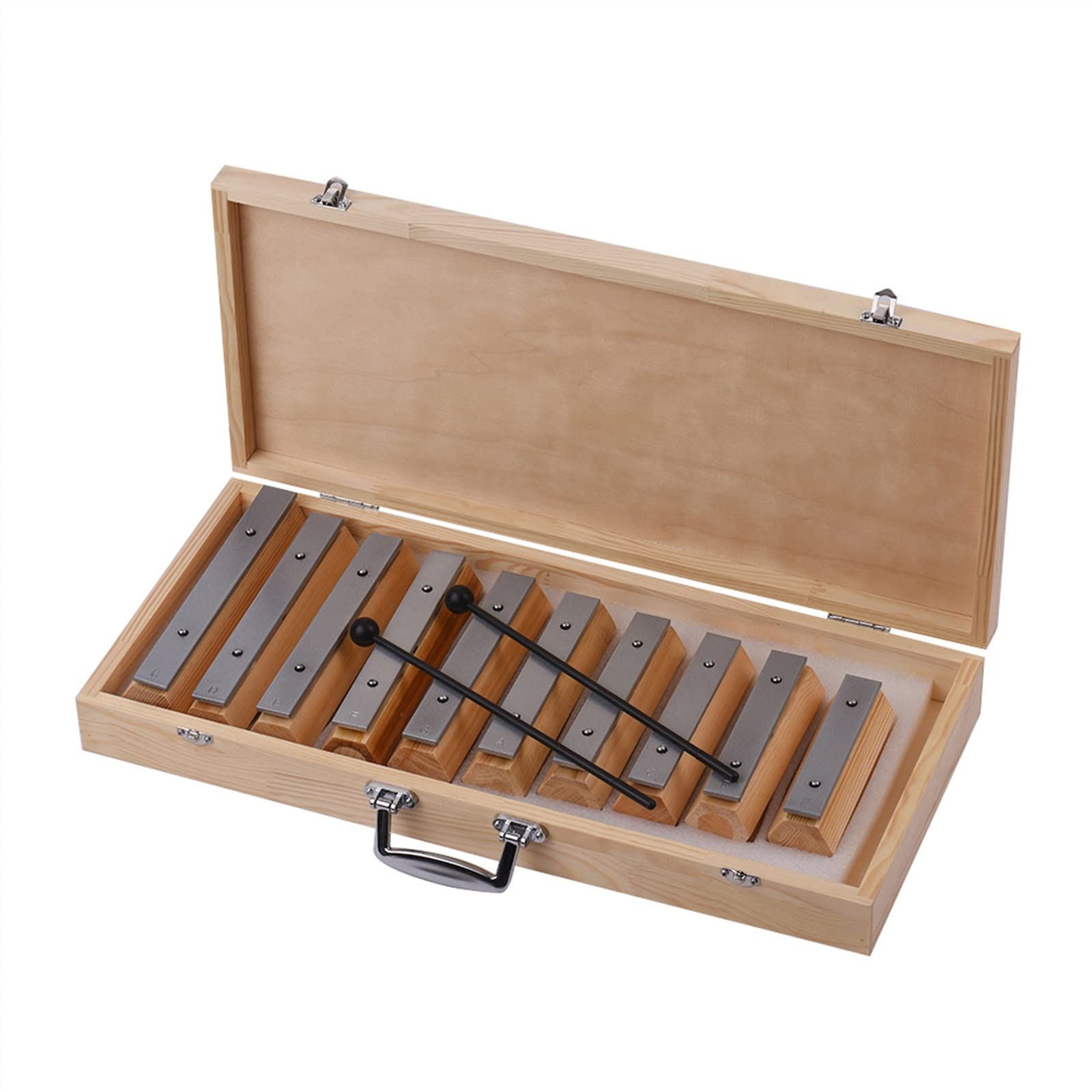 Percussão Musical Xilofono a 10 note glockenspire design separato educazione musicale a percussione formazione ritmica Xilofoni