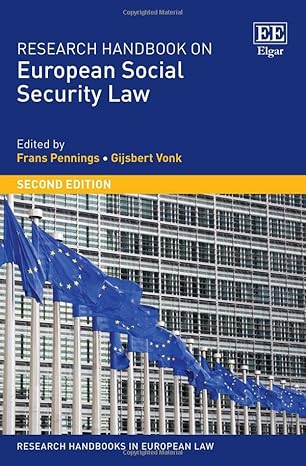 Research Handbook on European Social Security Law (Research Handbooks in European Law series)-Wow! eBook