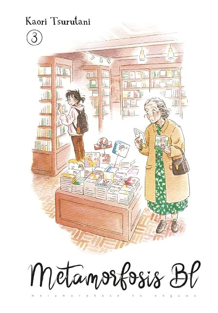 Portada de Metamorfosis BL 03