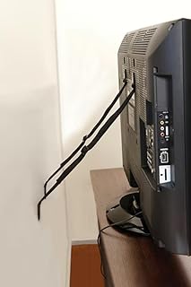 Lcd Led TV Askısı Dolap Gardırop Büfe Kitaplık Sabitleme Bebek Çoçuk Koruma Deprem Güvenlik Kemeri (1 Takım 2 Kemer)