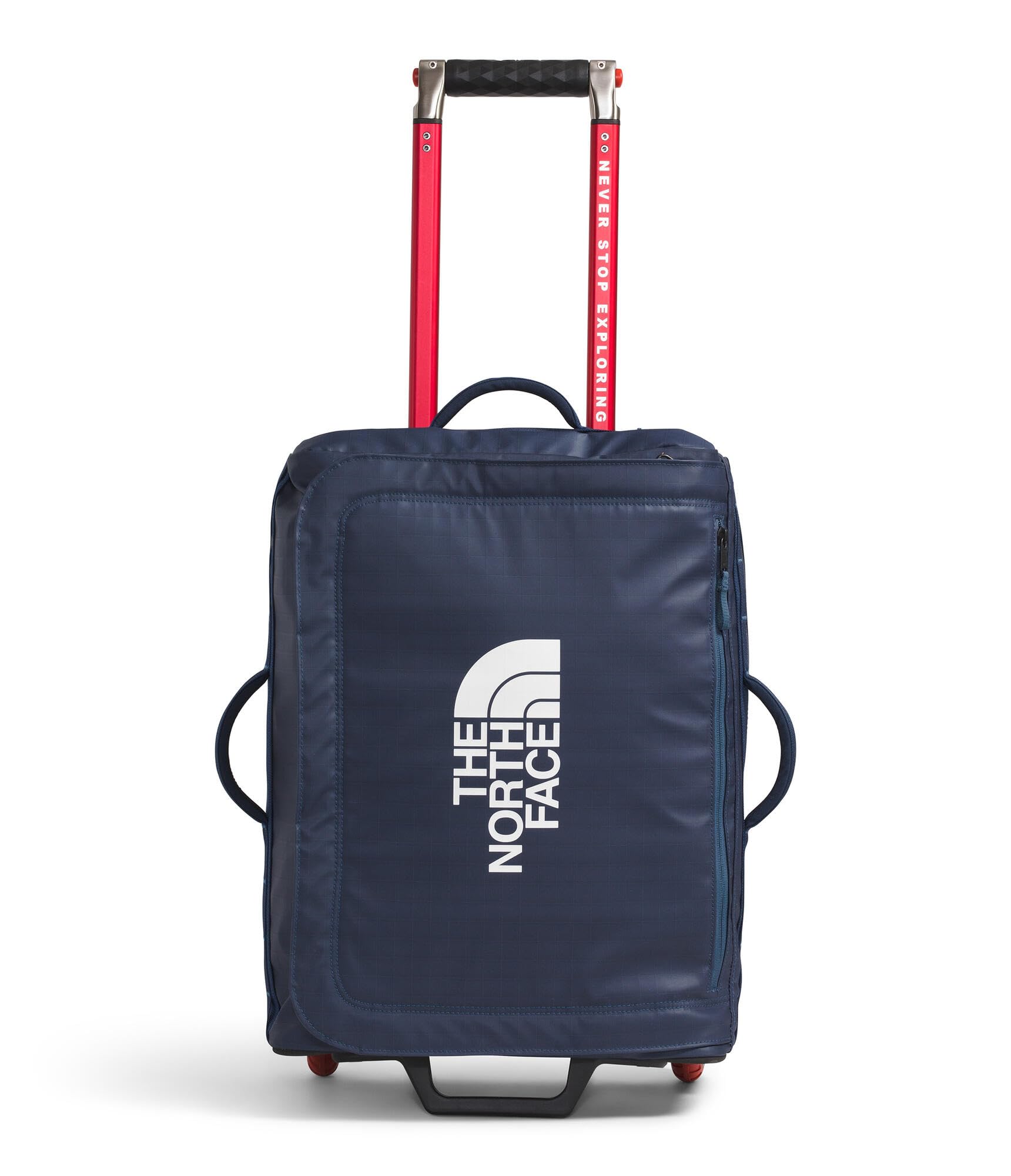The North Face Unisex Base Camp Voyager 40L Suitcase, Shady Blue/Summit Navy