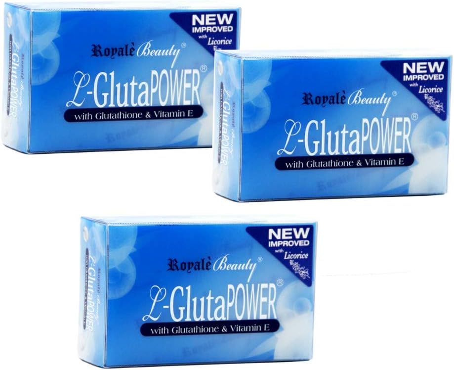 L-Glutha Power soap - 3 Pieces