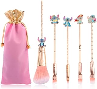 [5 Pcs] pinceaux de maquillage Stich Cadeaux