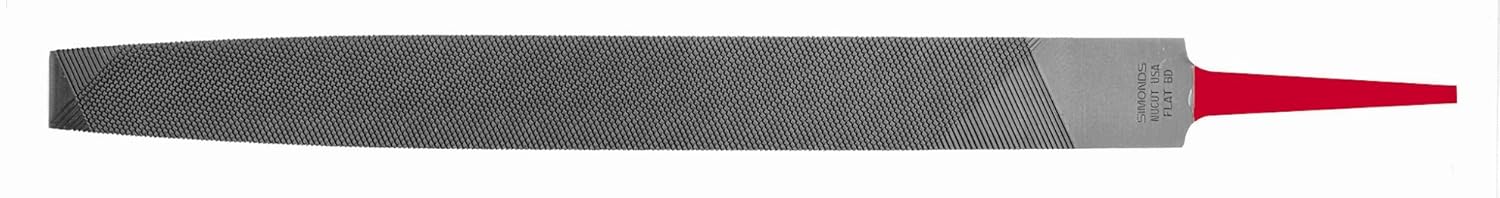 Simonds - 73274500 Flat Aluminum File,American,6 in (Pack of 12)