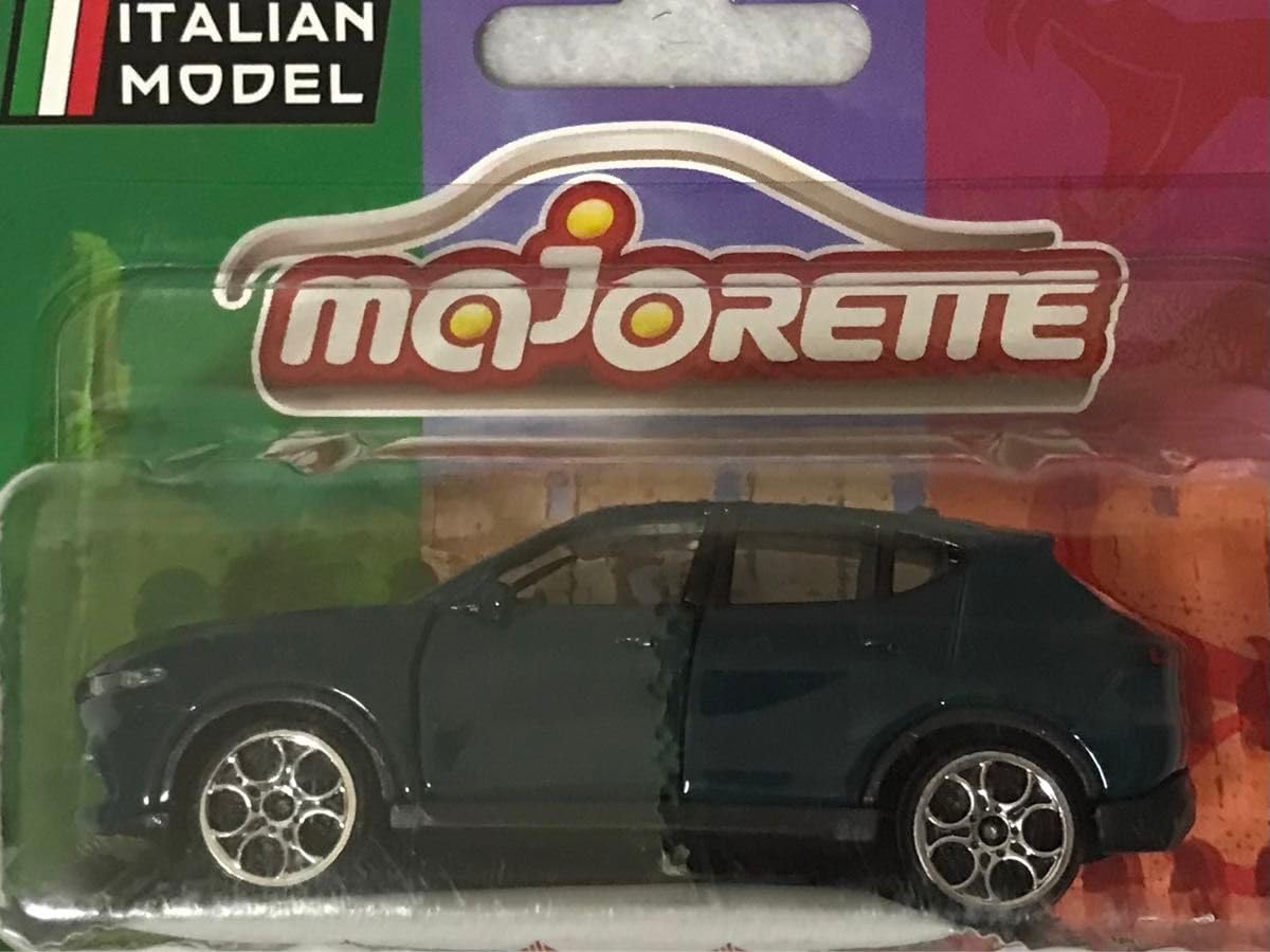 Amazon | マジョレット アルファロメオ トナーレ 緑 MAJORETTE