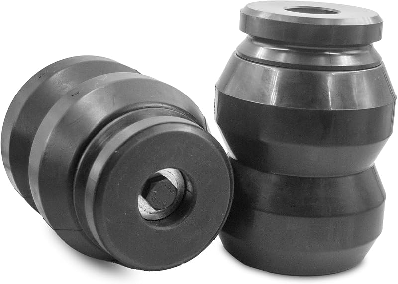 Batentes de suspensão traseiros 5,5" Autoacc para eixo traseiro Dodge Ram 1500 2009–2020 – Par