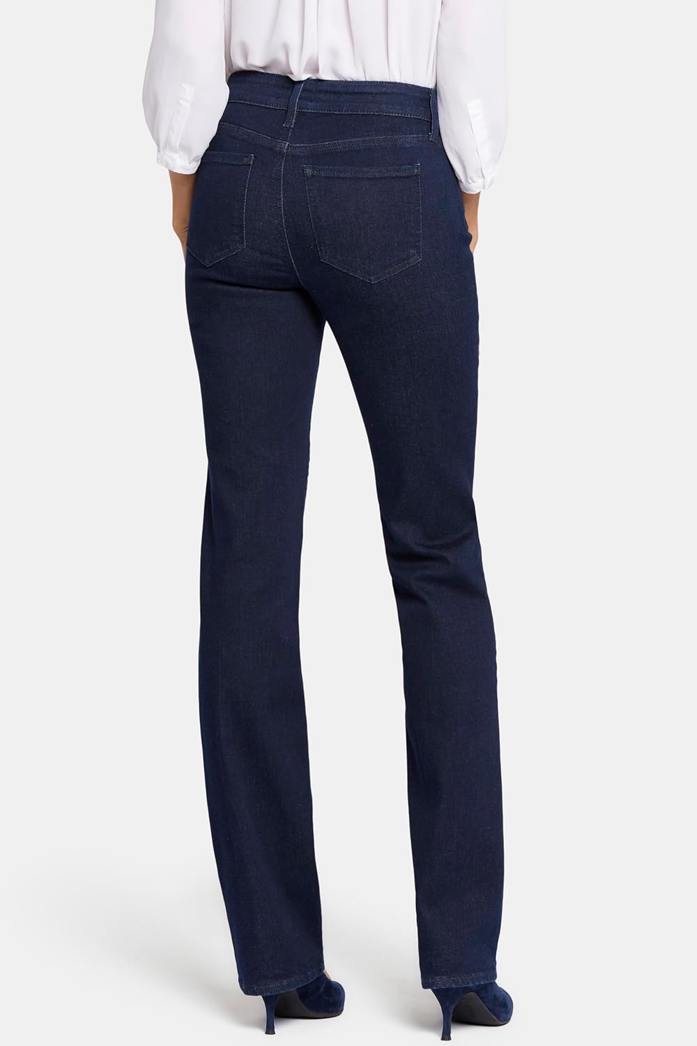 NYDJ Women’s Petite Marilyn Straight Jean