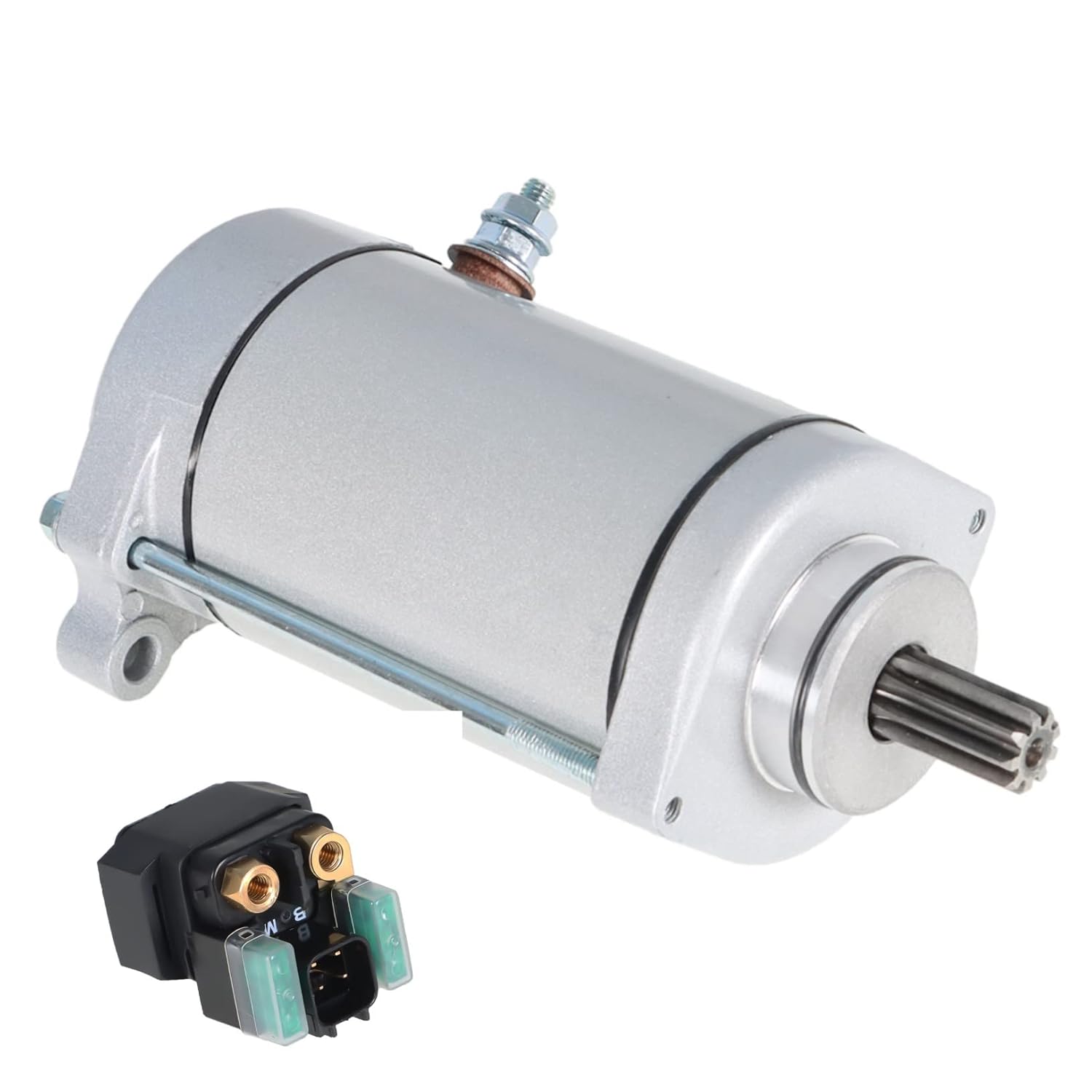 LABLT Starter Motorcycle Starter Replacement for Suzuki VL1500 VL 1500 VL1500B 1998-2004