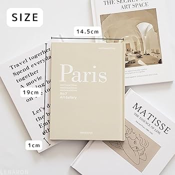 マメパパ　洋書 4点 Amazon.co.jp: LENARON ダミーブック 洋書 モノトーン(paris art