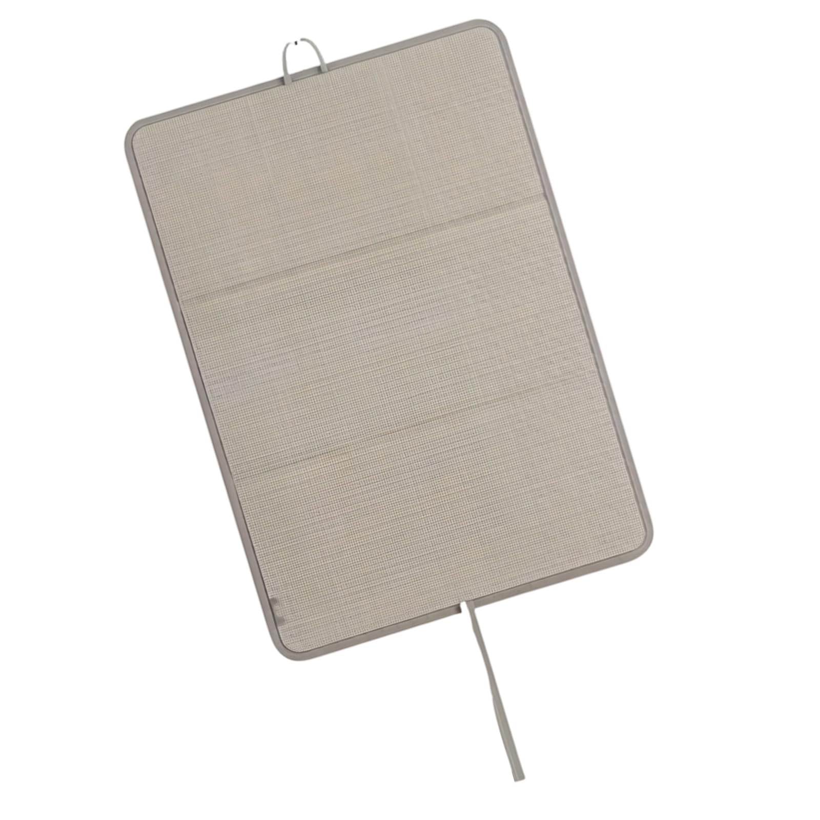 NMFLAB Space Efficient Pressing Board Alternative with Hanging Hook for Compact Homes Travel Ironing Board