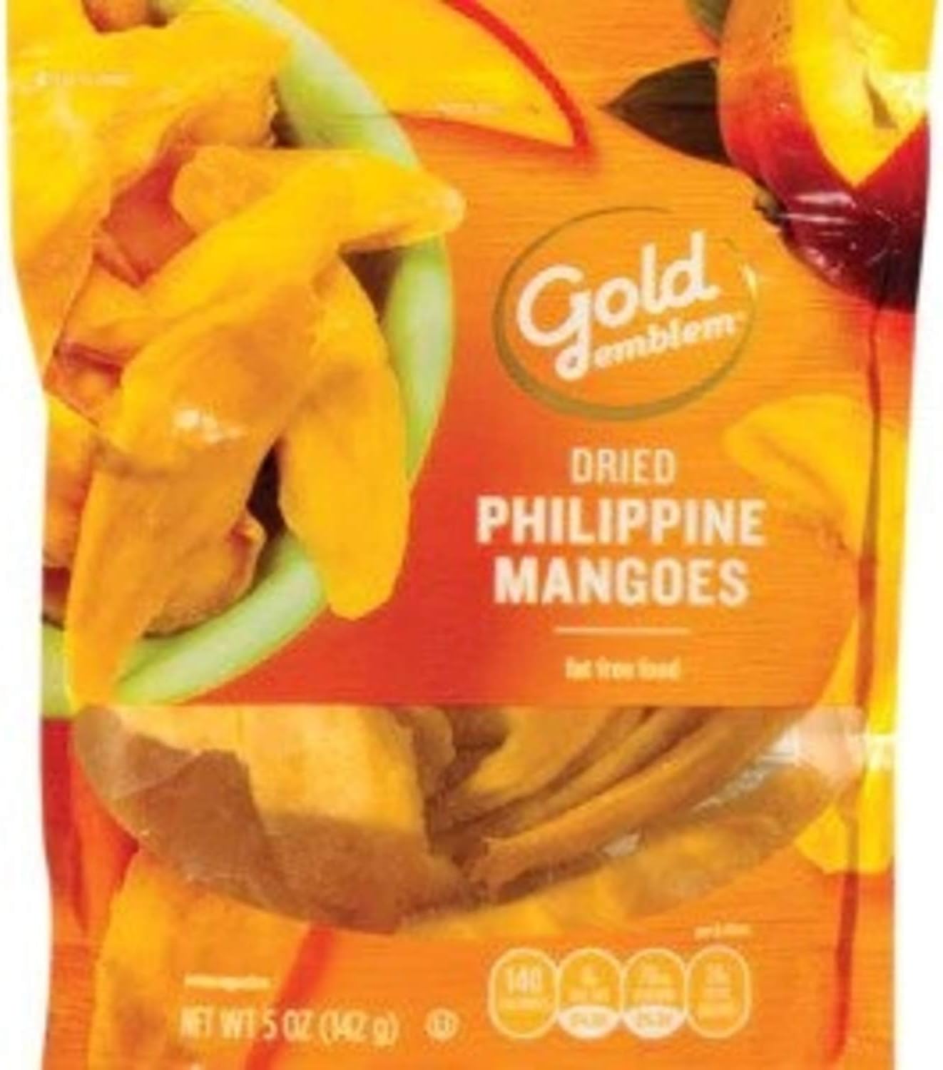 Gold Emblem Dried Philippine Mango Slices Amazon.co.uk Grocery