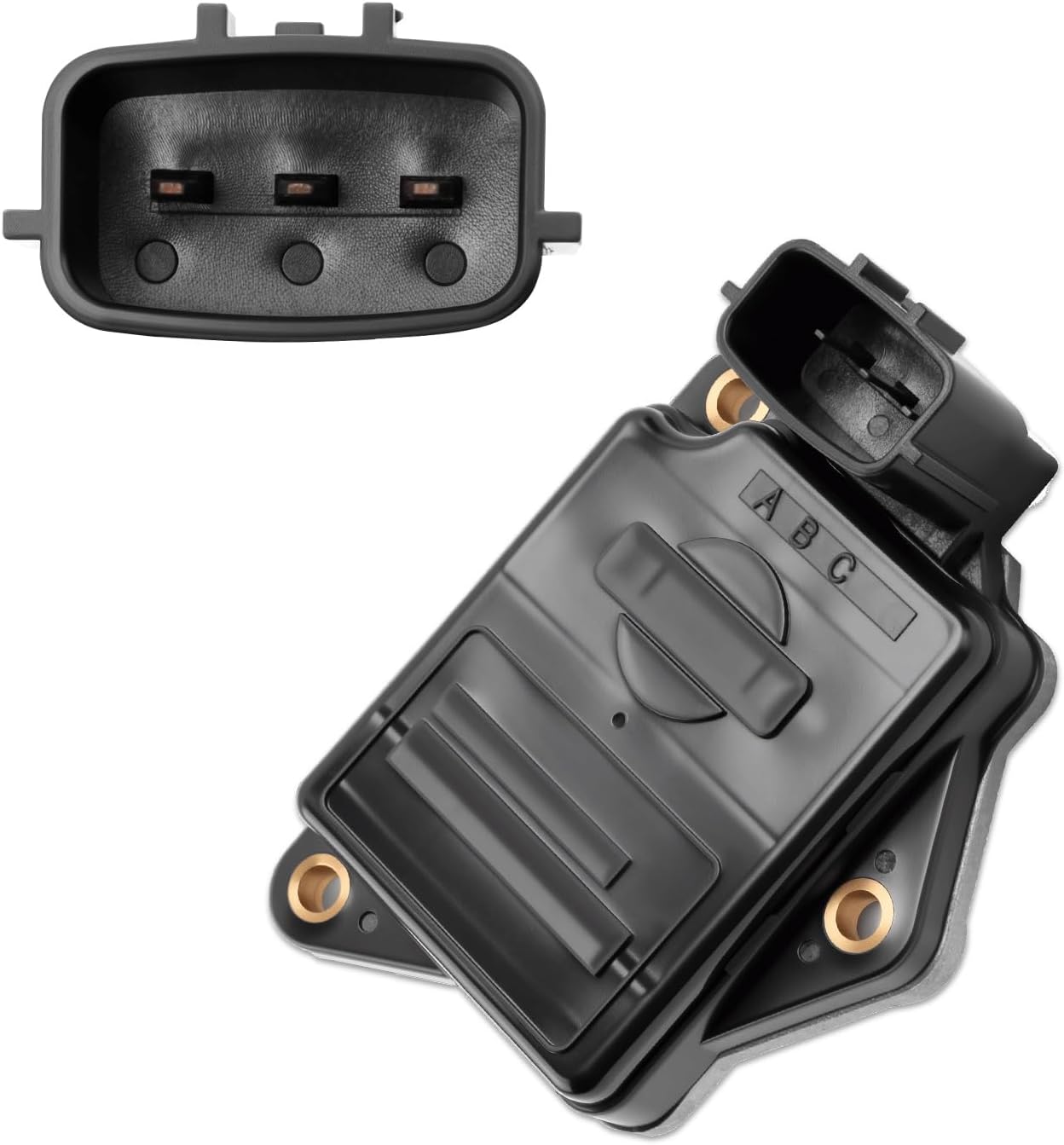 NEW Upgrade 1601786G02 MAF Mass Air Flow Sensor, Durable Materials and Exact Replacement, Compatible with 1990-1994 D21 L4 2.4L | 1991-1996 Pickup L4 2.4L