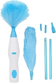 180Â° Bendable Electric Feather, Battery Operated Feather Duster Electric Feather Duster Duster Window Blinds Furniture Tool