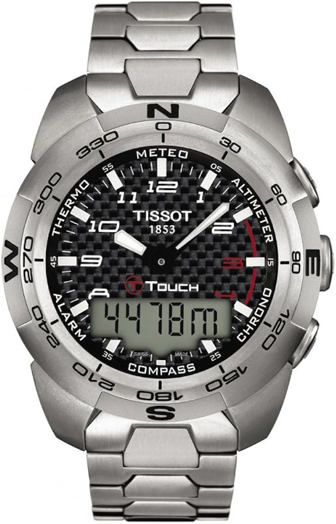 t touch titanium