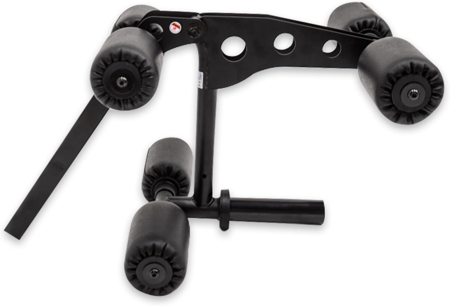 Inspire Fitness Leg Curl/Extension Bench Attachment - Leg Extension Home Gym Attachment - Leg Extension Attachment with Built in Weight Horn