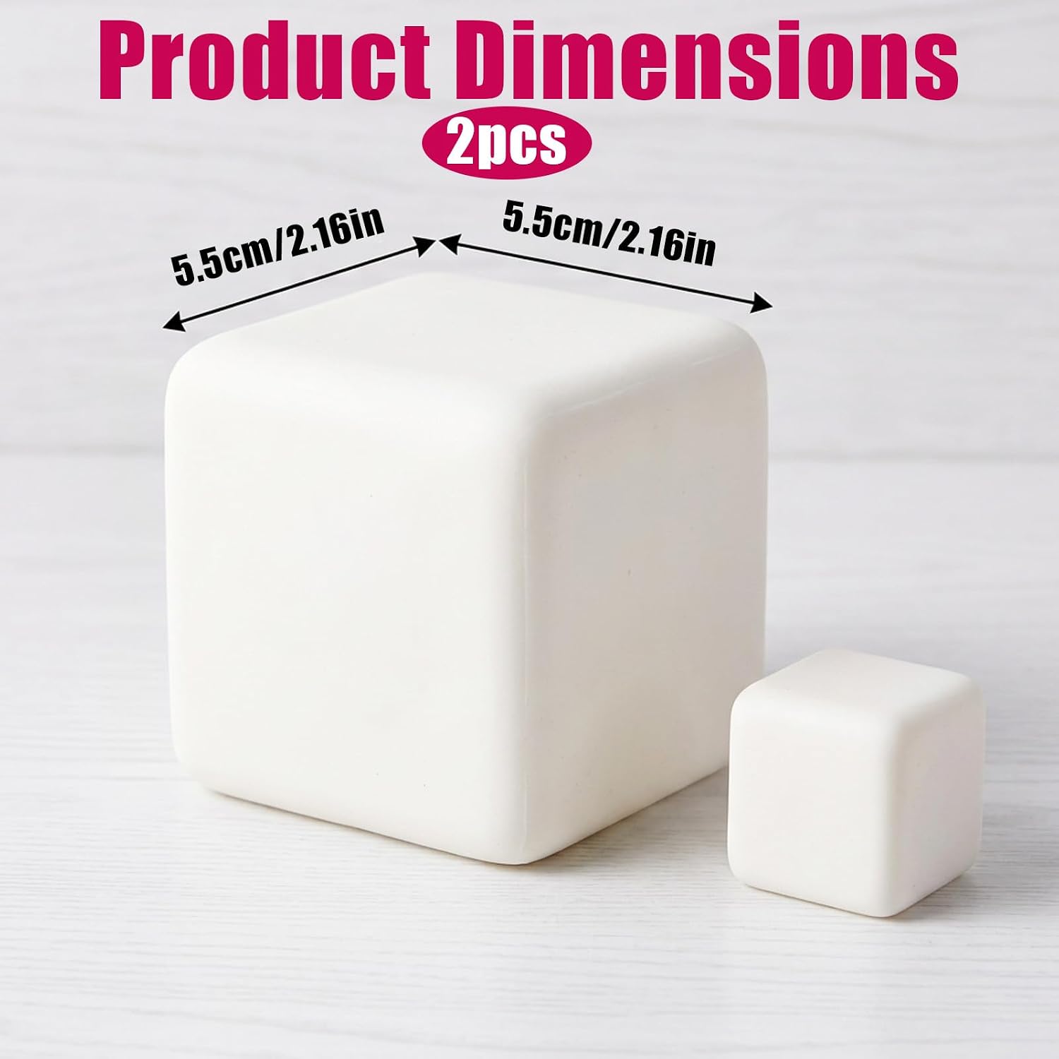 2 PCS Seal Squishy, Squishy Cube, Squeeze Stress Relief Cubes, Stress Cube, Tofu Squishy, Cute Seal Design, Handheld Relaxation Gadgets (Grey) image 2