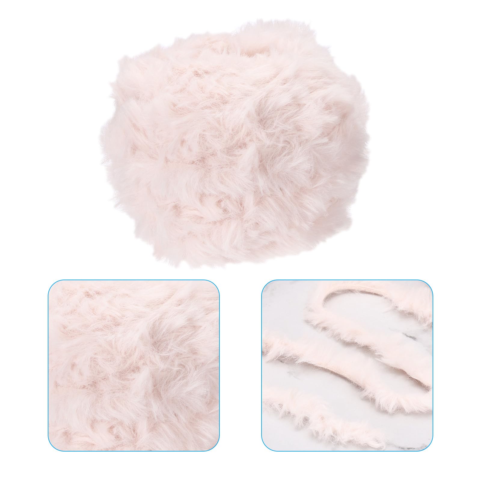 PATIKIL 35yds Faux Fur Yarn - Image 3