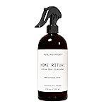 Muse Apothecary Home Ritual Active Odor Eliminator Spray - Furniture Deodorizer Spray & Bathroom Odor Eliminator for Home - Essential Oil Air Freshener - 8oz, Mediterranean Citrus