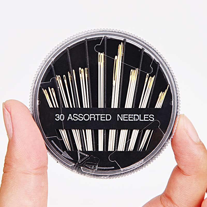 Lot De 73 Aiguilles À Coudre, Aiguilles Assorties Pour