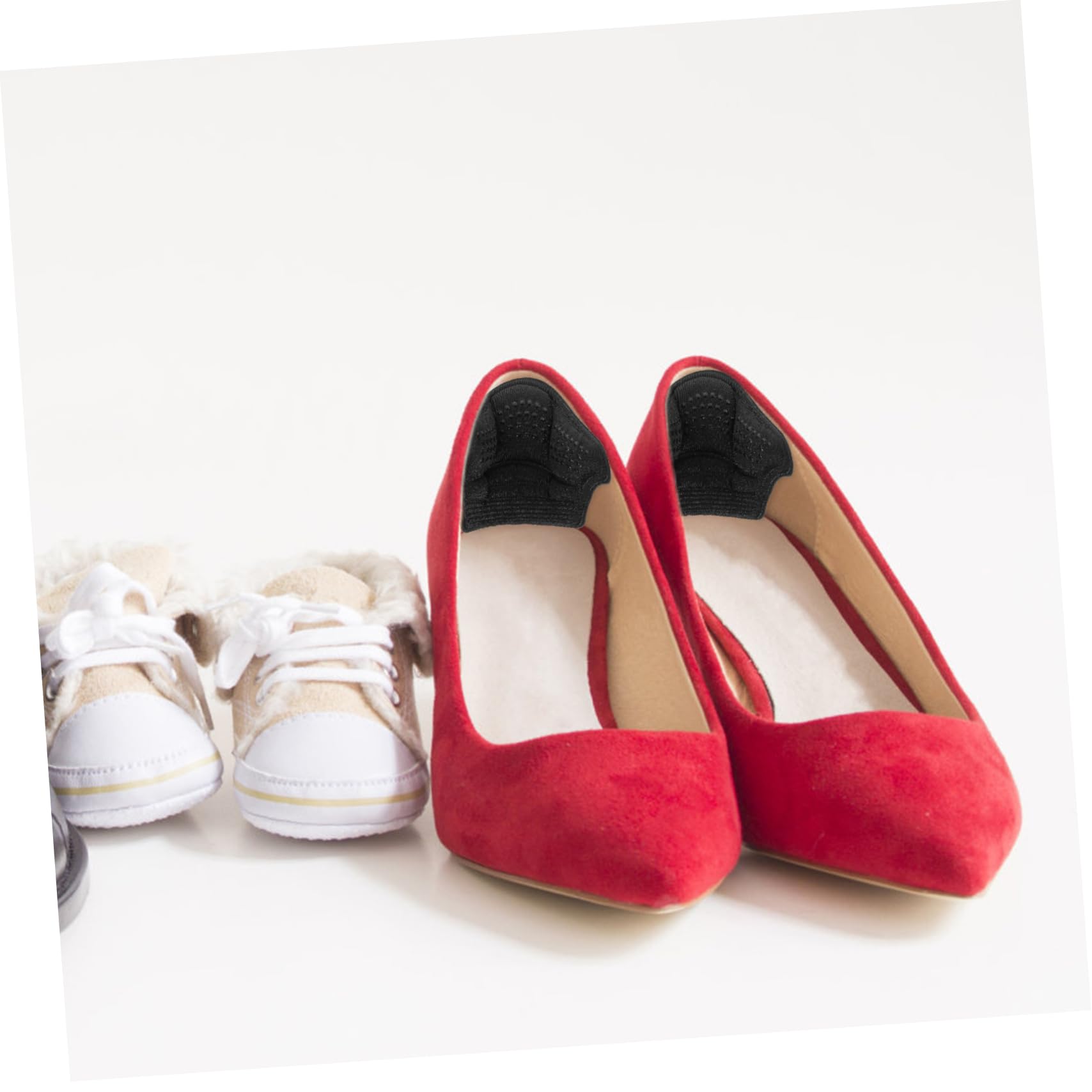 Healvian 20paare Fersenschoner Für Schuhe Gel Pads Für Männer Und Für Sport Und Alltag Reibung Und Fußschmerzen Vielseitig Einsetzbar