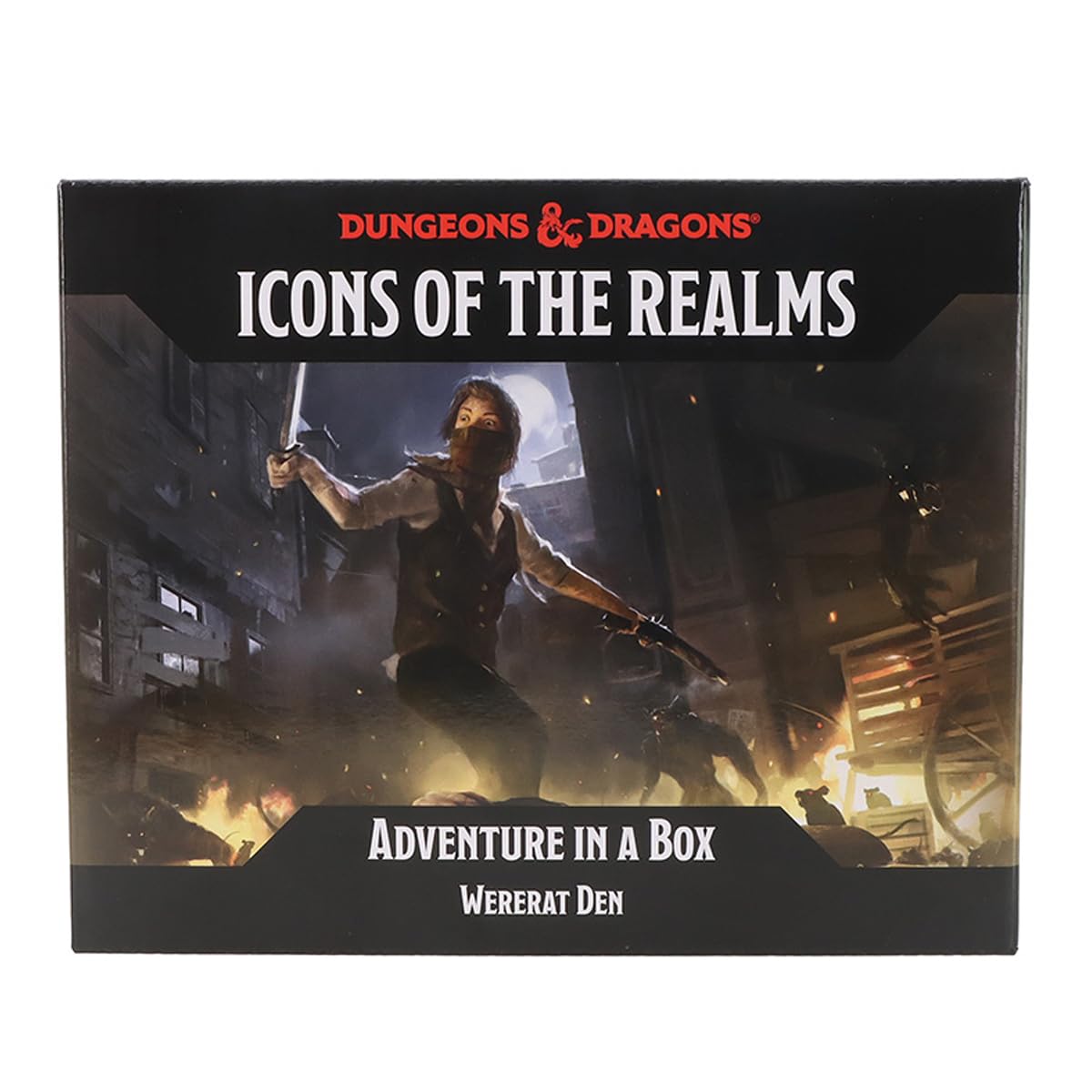 WizKids D&D Icons of the Realms miniatures prépeintes Adventure in a Box - Wererat Den