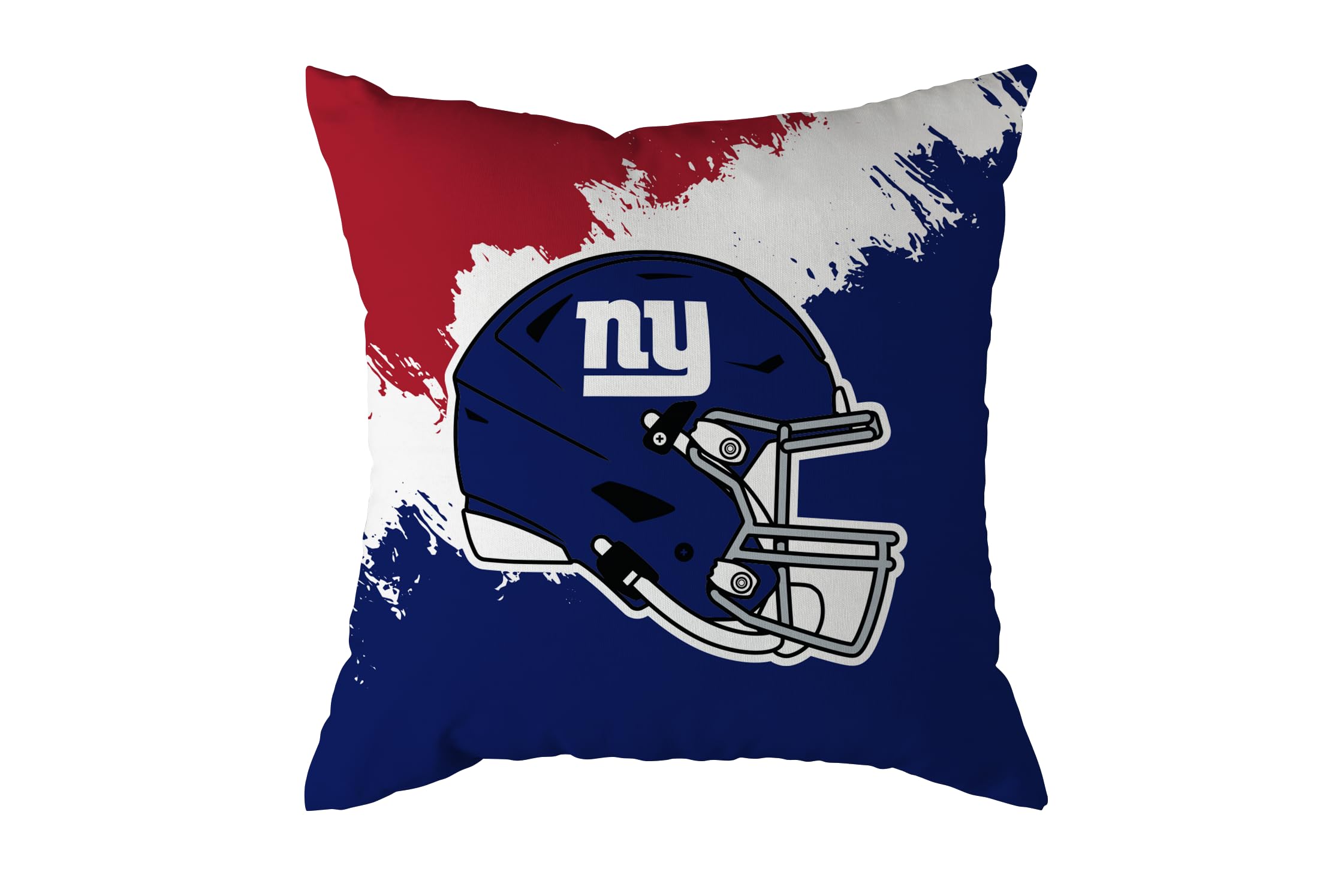 NFL Cojín New York Giants Football Cushion Brush Pillow Cojín Sofá 50 x 50 cm, multicolor, 50x50cm