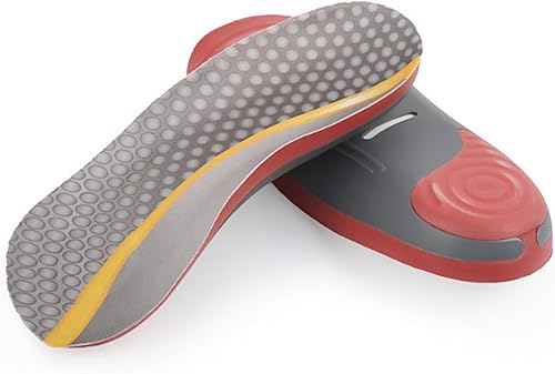 Plantillas ortopédicas de 34 de longitud para alivio de fascitis plantar, pies planos, alivio inmediato del dolor durante todo el día, espalda baja,