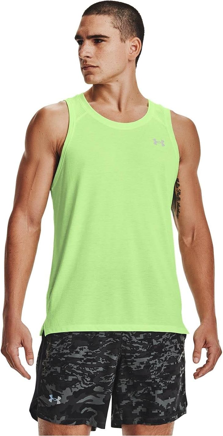 Under Armour Mens Streaker Singlet