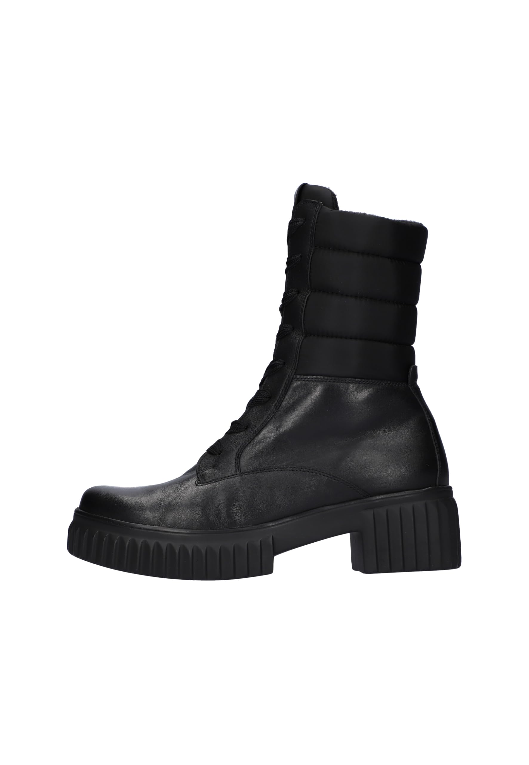 Waldläufer H-Nala Nappa DOLMIAS Damen Stiefelette in Schwarz, Größe 8