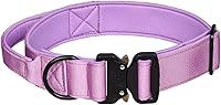 Vista 12 de Tactical Dog Collar, Military Dog Collar for Medium Dogs, Adjustable Nylon Collars with Handle, Heavy Duty Thick Collar with Metal Buckle for Large