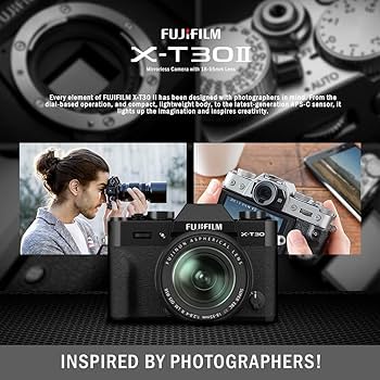 Amazon Canada: FujiFilm X-T30 II Mirrorless Digital