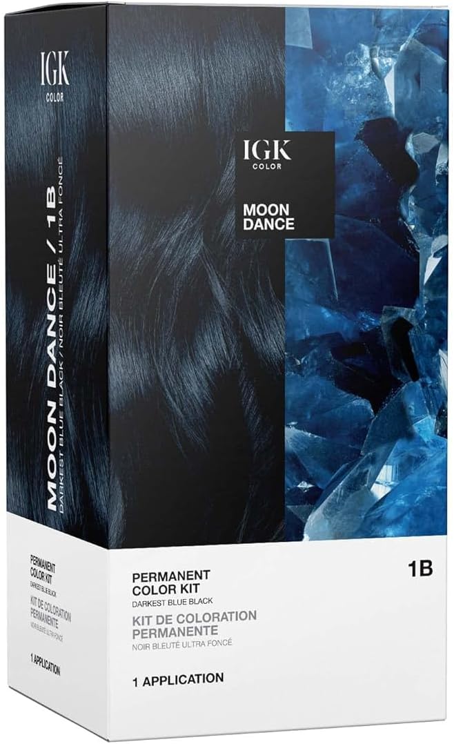 IGK Permanent Box Color MOON DANCE, 4.57 fl. oz.