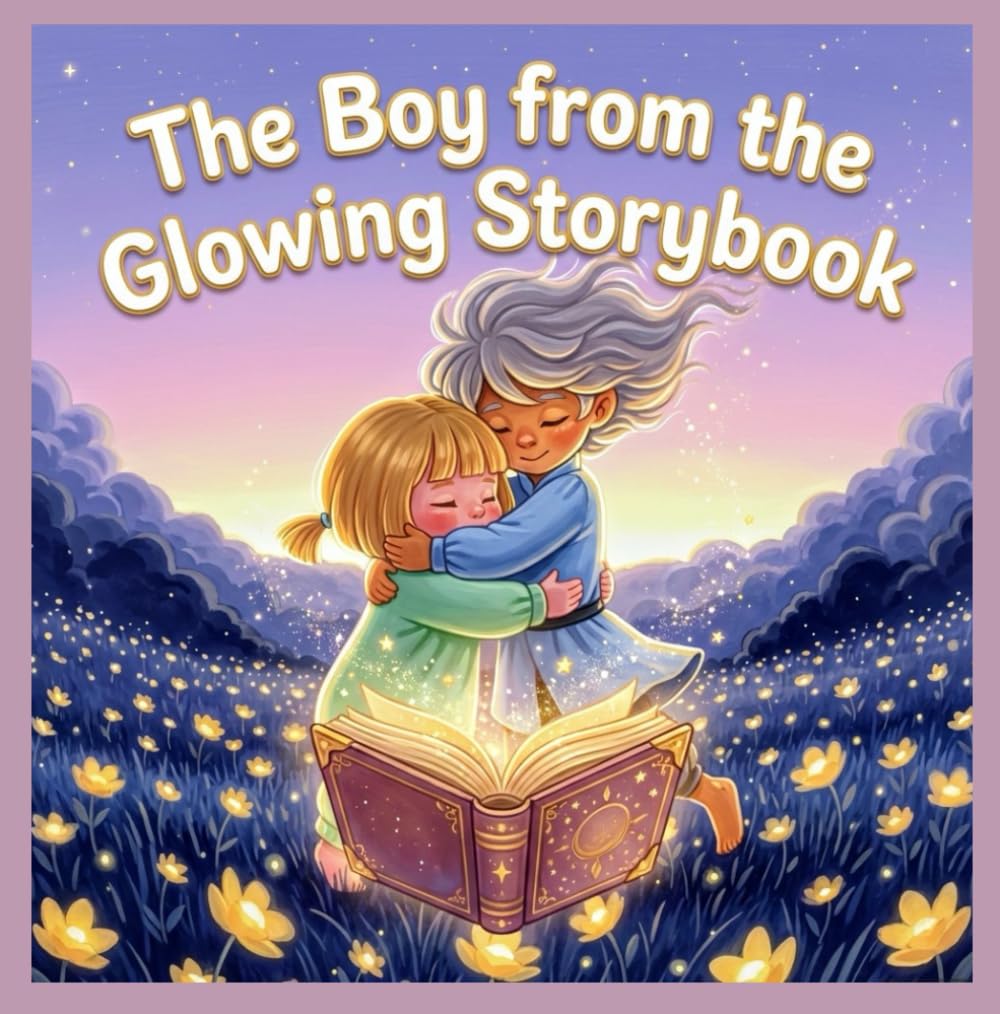 The Boy from the Glowing Storybook: A Heartwarming Magical Adventure Between Storybook and Reality for Ages 3–5
