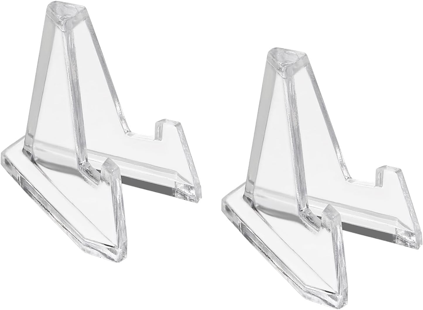 2 Schreibtisch Trennwand Klemmen - Aluminium Halterungen Für Büro Trennwände - Weiß