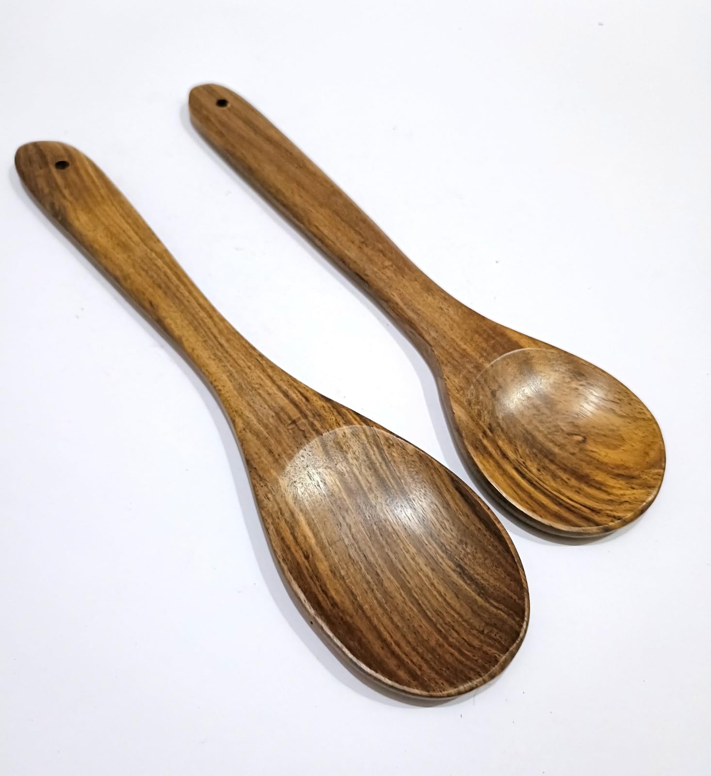 Küchenhelfer-Set aus Holz, 6-teiliges Kochutensilien mit Löffeln, Spateln und Sieb