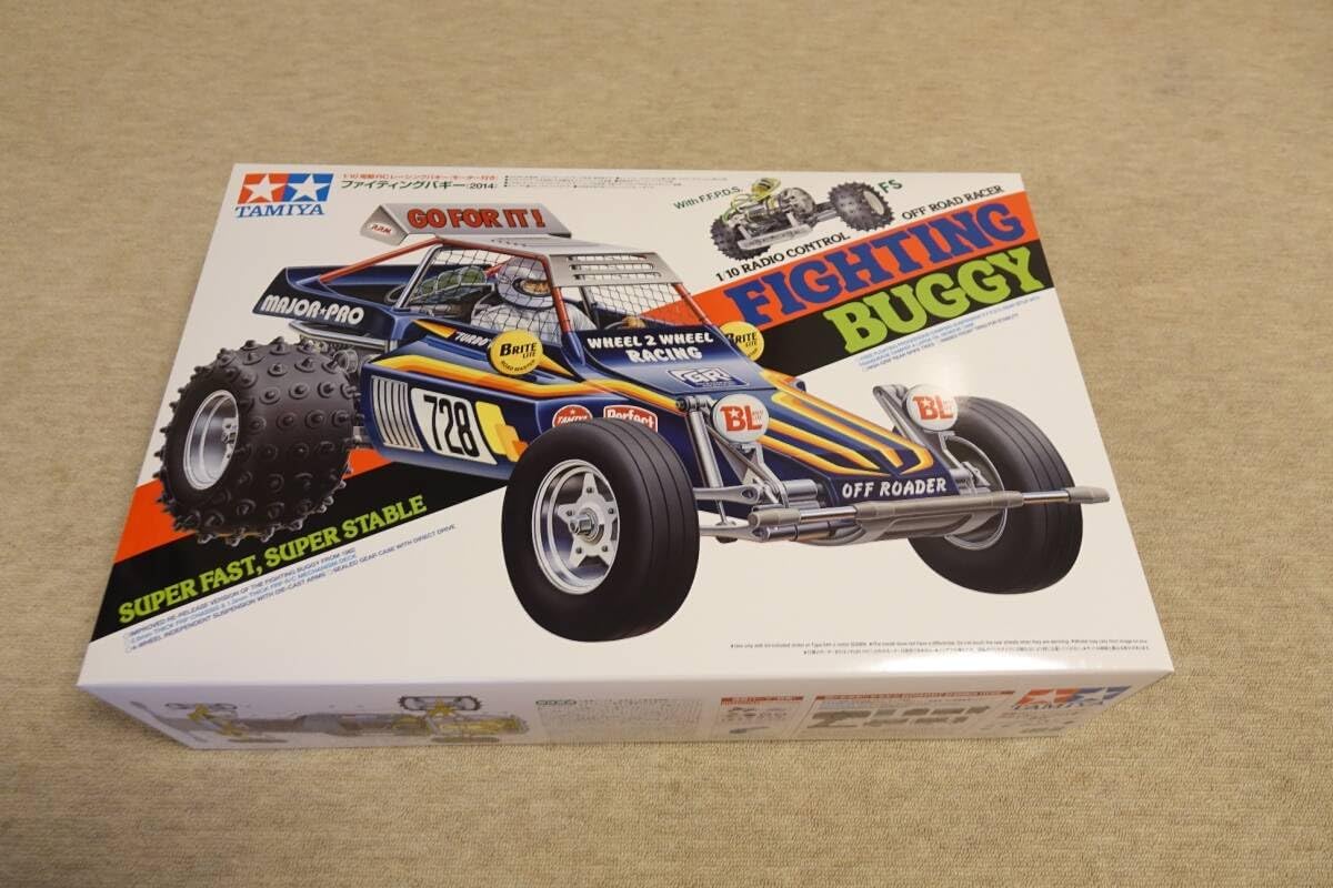 TAMIYA】1/10RC ファイティングバギー（2014 )/組立キット[47304