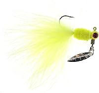 Vista 4 de Strike King Maribou Sausage Spin