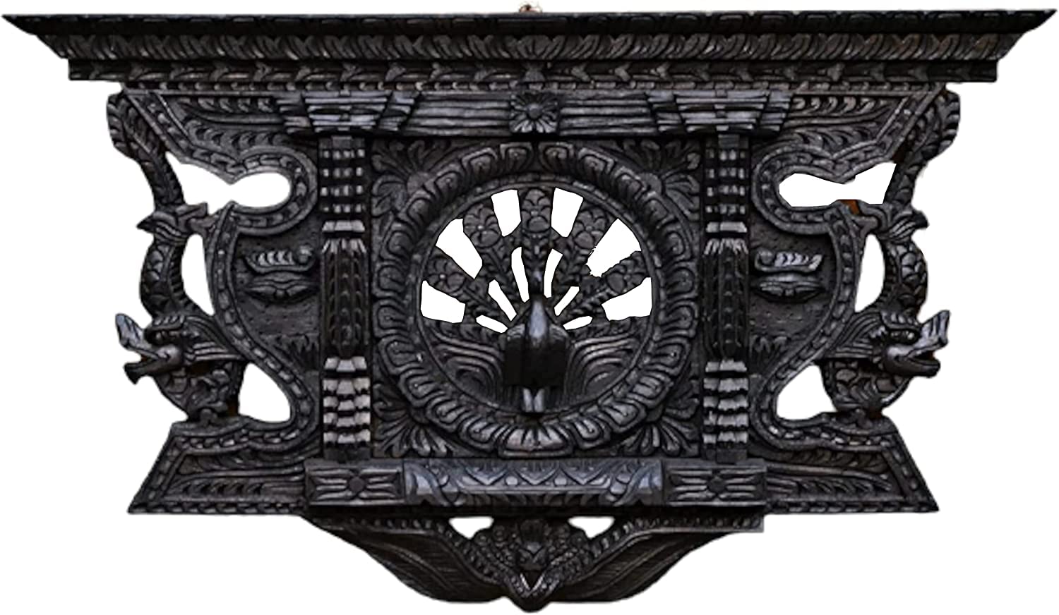 Amazon.co.jp: ヒマラヤクラフトソリッド木製ウィンドウフレーム