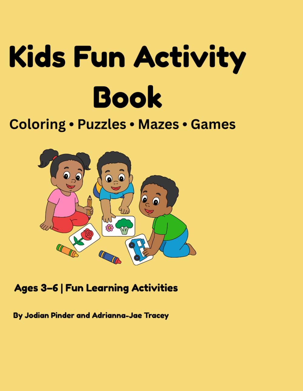 Kids Fun Activity Book