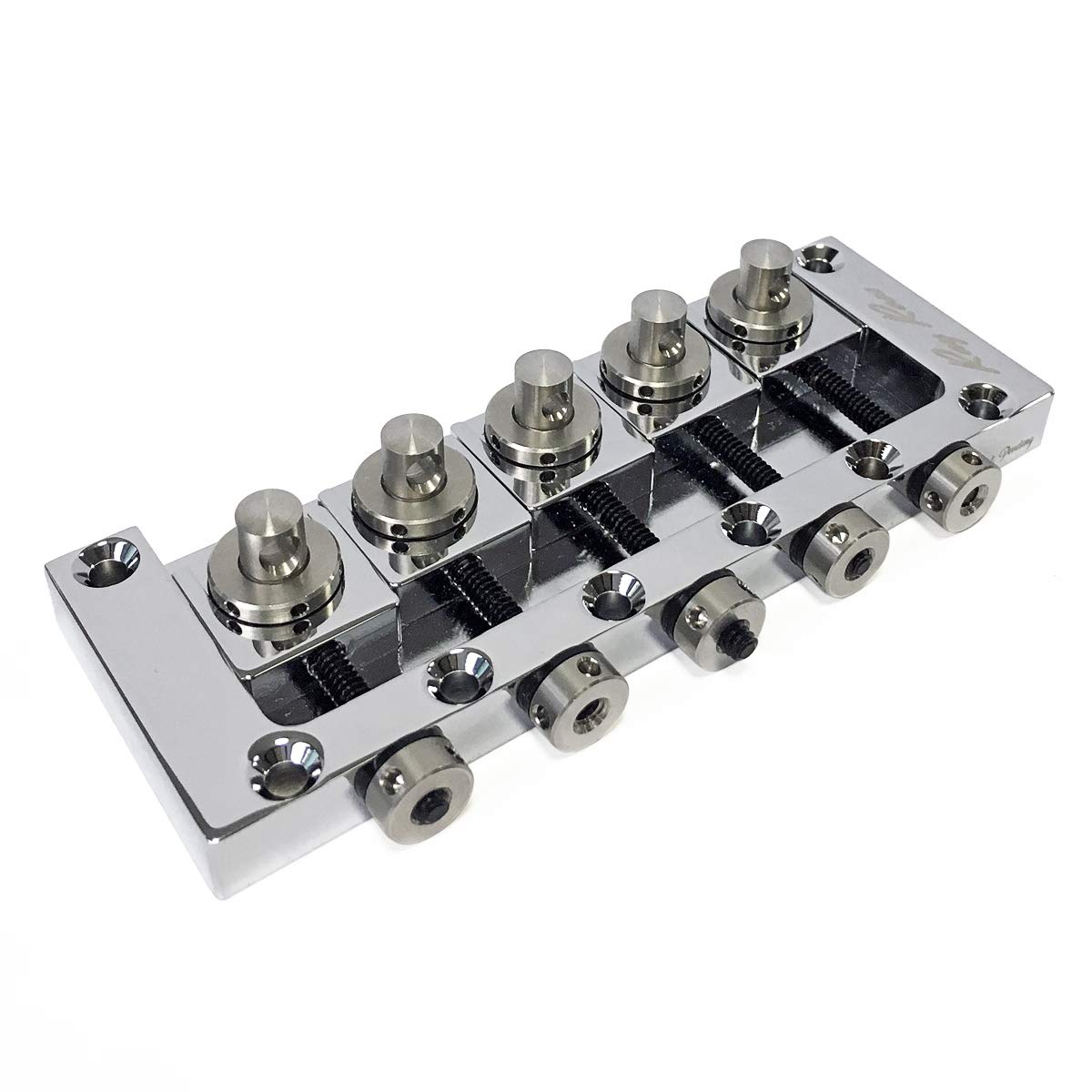 FLOYD ROSE RAY ROSS 5-STRING BASS BRIDGE 17MM CHROME