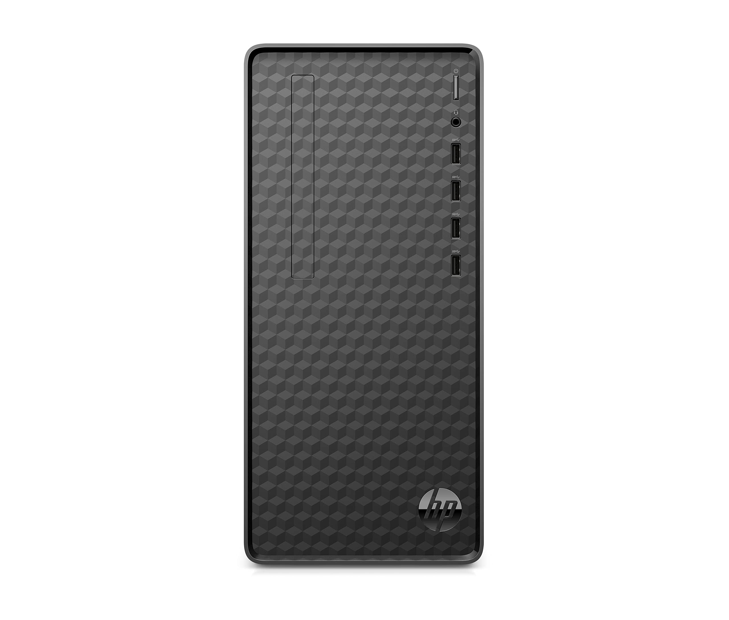 HP Ordenador de sobremesa, Intel® Core™ i5-14400, SSD de 1 TB, 16 GB DDR4 RAM, gráficos Intel UHD, Windows 11 Home, Negro