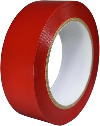 Miniatura 110 de T.R.U. - Cinta de vinilo de color para hacer líneas finas en la pista de baile. 36 yardas. CVT-536. 13 colores disponibles, Transparente Claro