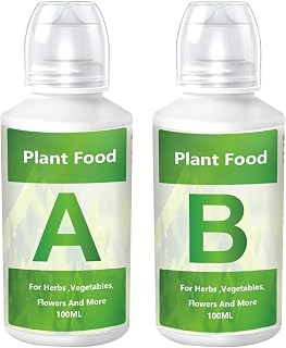 Hydroponic Plant Food - Växtnäring Flytande,Såddlös Odlingslösning,för odlare, trädsmästare, lägenhet, träd, bak, växthus, balkong