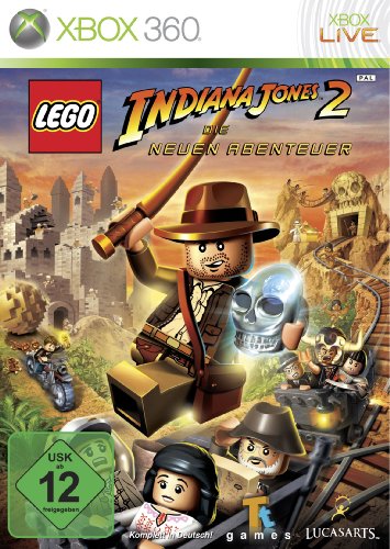 Lego Indiana Jones 2 - [Xbox 360]