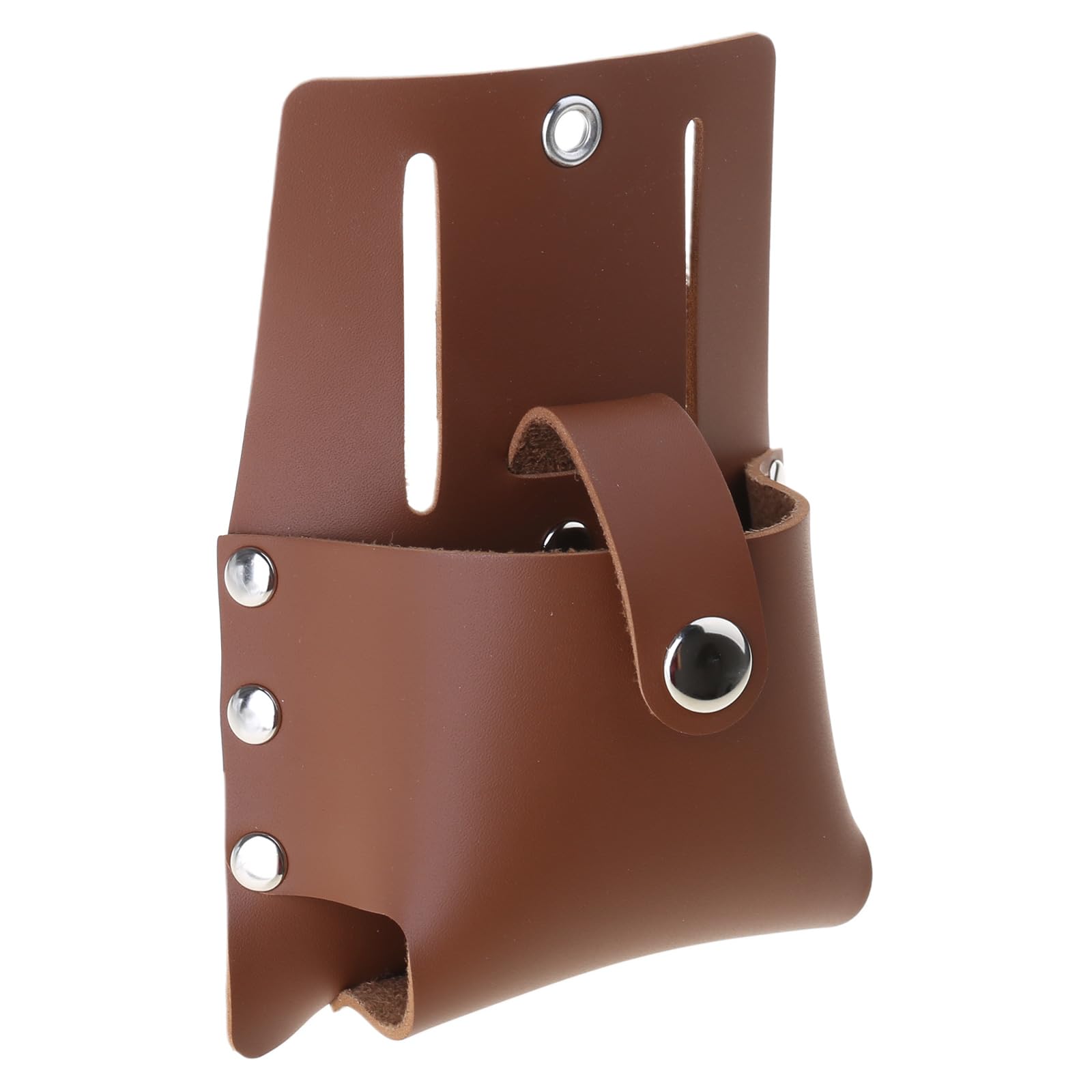 Large Tape Measure Holder Tool PU Leather Tape Pouches Holder for Handymen Carpenters Electricians Measuring Pouches Pu Leather