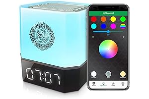Quran Lamp Speaker: Illuminating Faith with Harmony