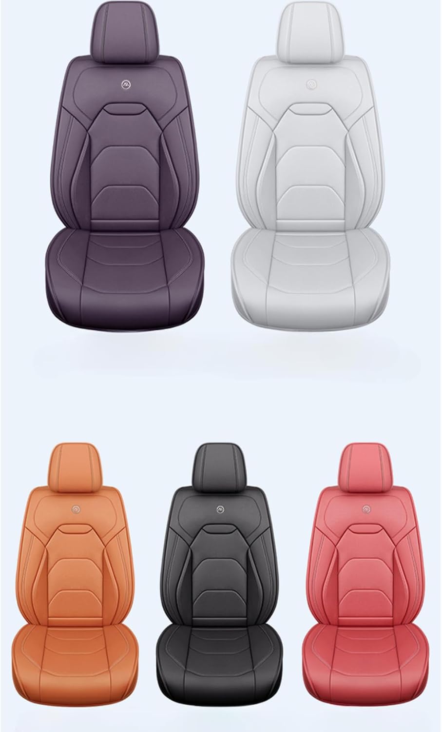 ZOZYOU（気にする）カーシートカバーは以下に適しています トヨタ クラウン220系 210系 カー用品/防水/革/通気性,ベージ