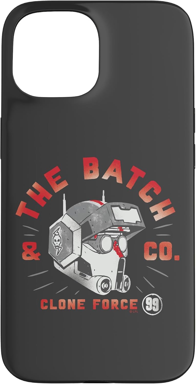 iPhone 11 Pro Max Star Wars: The Bad Batch Tech The Batch & Co Clone Force Case