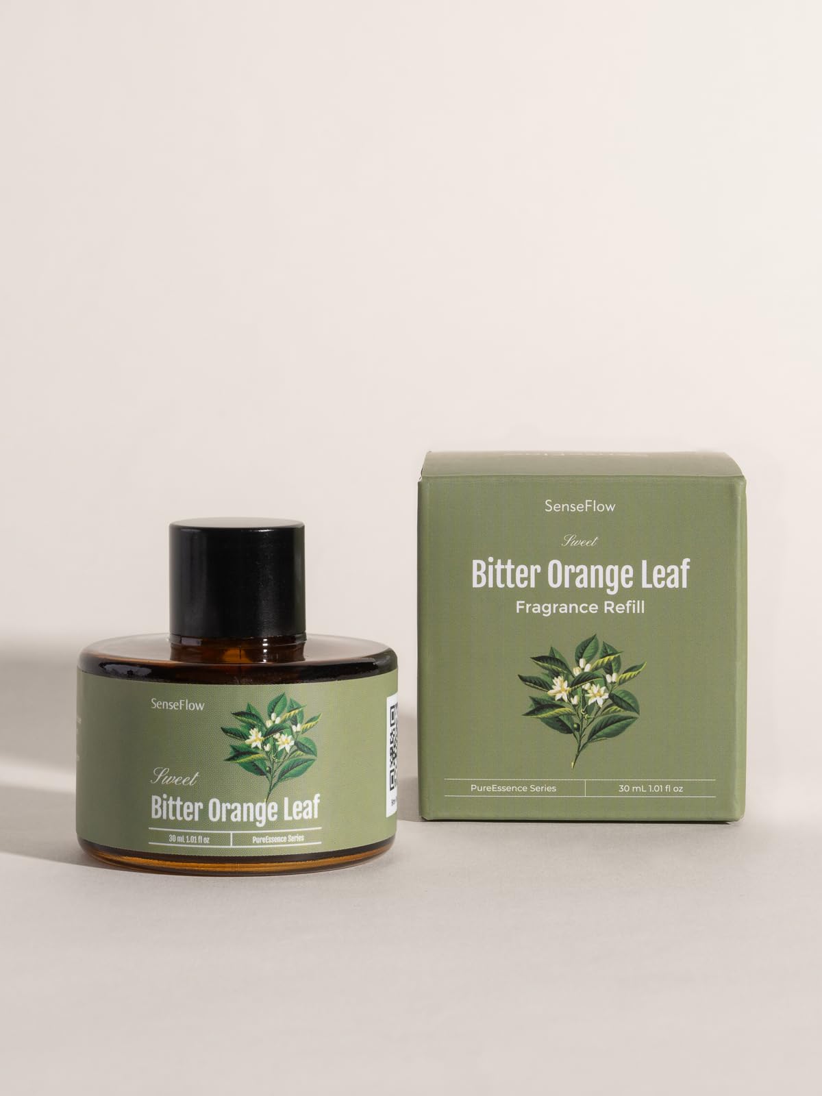 Olejki eteryczne do dyfuzora, 30 ml, 100% czyste olejki zapachowe, olejek eteryczny do aromaterapii, najwyższej jakości, do dyfuzora, aromaterapii, liście gorzkiej pomarańczy