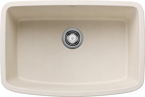 Miniatura 5 de BLANCO Valea - Fregadero de cocina de 27 pulgadas, color negro carbón